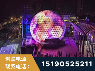 江山-武汉光谷步行街1200平透明屏