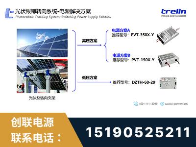 江山-光伏跟踪转向系统-电源解决方案
